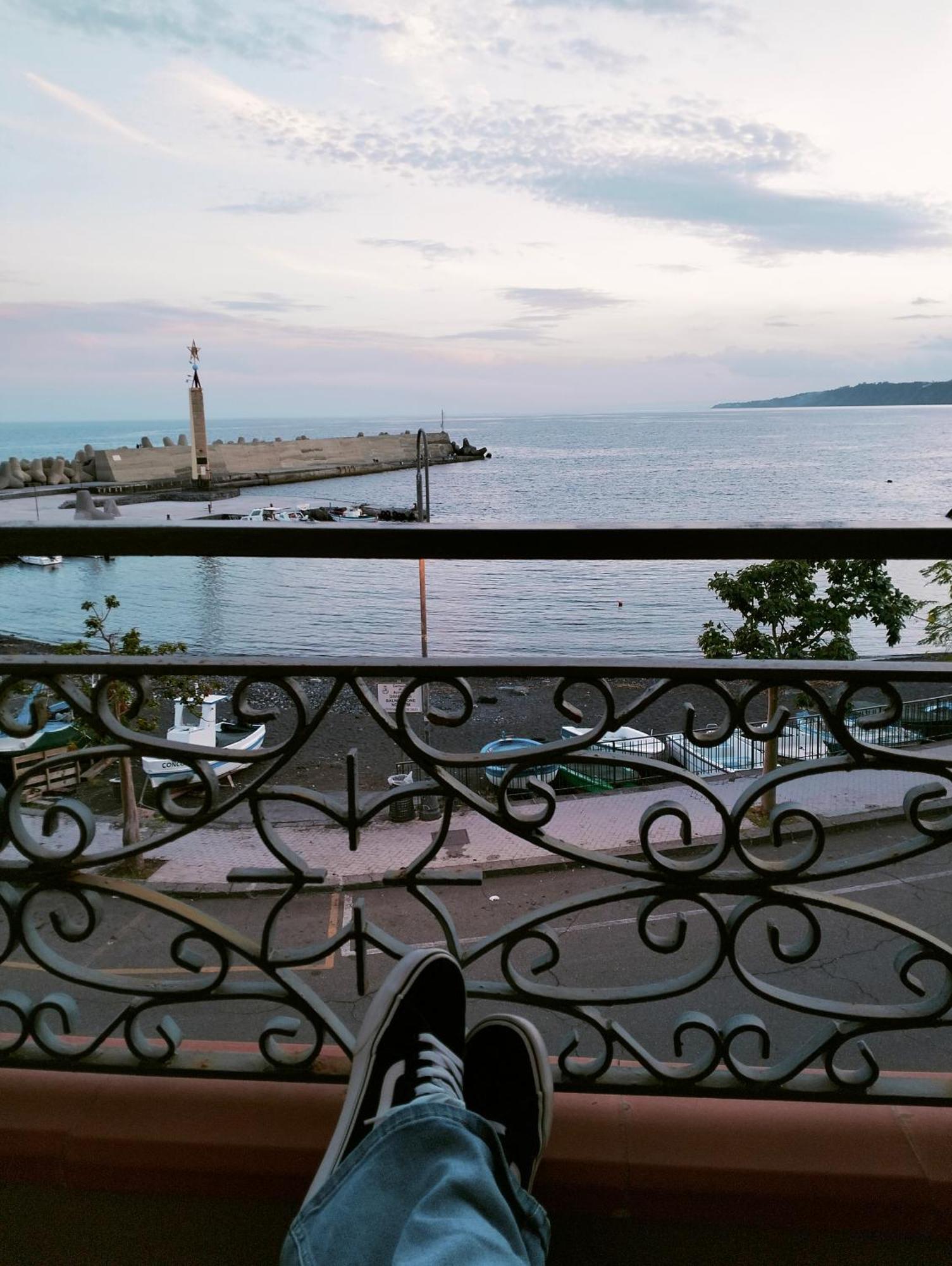 B&B La Spiaggetta Di Stazzo Acireale Ngoại thất bức ảnh